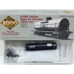 Proto 2000 21750 Life Like HO APOX Tank Car Kit - Model Train Junction: Quality Parts and Art Supplies