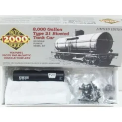 Proto 2000 8257 Life Like HO APOX Tank Car Kit - Model Train Junction: Quality Parts and Art Supplies
