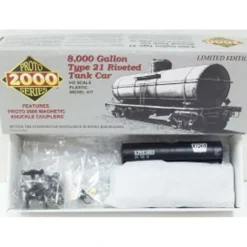 Proto 2000 8293 Life Like HO APOX Tank Car Kit - Model Train Junction: Quality Parts and Art Supplies