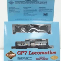 Proto 2000 23001 Life Like HO AT&SF GP7 Phase II Diesel - Model Train Junction: Quality Parts and Art Supplies