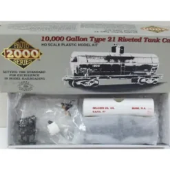 Proto 2000 23135 Life Like HO BEPX Tank Car Kit - Model Train Junction: Quality Parts and Art Supplies