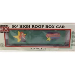 Proto 1000 8693 Life Like HO Brenda Starr Box Car - Model Train Junction: Quality Parts and Art Supplies