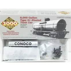 Proto 2000 3115 Life Like HO Conoco Tank Car Kit - Model Train Junction: Quality Parts and Art Supplies