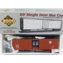 Proto 2000 595331 Life Like HO GTW 50' Boxcar Kit - Model Train Junction: Quality Parts and Art Supplies