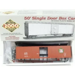 Proto 2000 595187 Life Like HO GTW 50' Boxcar Kit - Model Train Junction: Quality Parts and Art Supplies