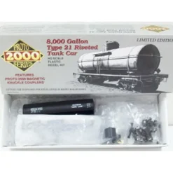 Proto 2000 1721 Life Like HO HTCX Tank Car Kit- Assembled - Model Train Junction: Quality Parts and Art Supplies