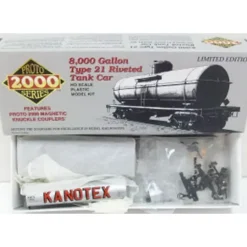 Proto 2000 8256 Life Like HO Kanotex Tank Car Kit - Model Train Junction: Quality Parts and Art Supplies