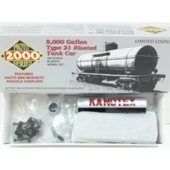 Proto 2000 8349 Life Like HO Kanotex Tank Car Kit - Model Train Junction: Quality Parts and Art Supplies