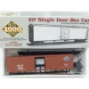 Proto 2000 35959 Life Like HO P&LE 50' Single Door Boxcar Kit - Model Train Junction: Quality Parts and Art Supplies
