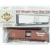 Proto 2000 170210 Life Like HO SP 50' Boxcar Kit - Model Train Junction: Quality Parts and Art Supplies