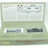 Proto 2000 8244 Life Like HO Undecorated Center Cupola Illuminated Caboose Kit - Model Train Junction: Quality Parts and Art Supplies