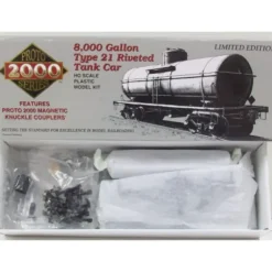 Proto 2000 1746 Life Like HTCX Tank Car Kit - Model Train Junction: Quality Parts and Art Supplies