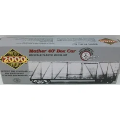 Proto 2000 30875 Life Like MRS 40' Boxcar HO Kit - Model Train Junction: Quality Parts and Art Supplies