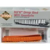 Proto 2000 166 Life Like P&BR Drop End Mill Gondola Kit - Model Train Junction: Quality Parts and Art Supplies