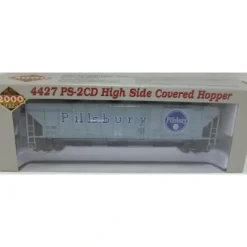 Proto 2000 23784 Life Like Pillsbury Covered Hopper Car - Model Train Junction: Quality Parts and Art Supplies