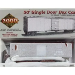 Proto 2000 20126 Life Like SLSW 50' Boxcar Kit - Model Train Junction: Quality Parts and Art Supplies