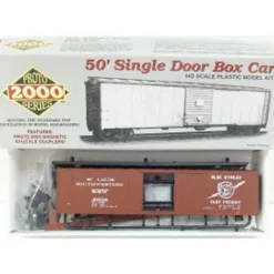 Proto 2000 20116 Life Like SLSW 50' Boxcar Kit - Model Train Junction: Quality Parts and Art Supplies
