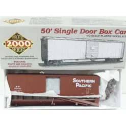 Proto 2000 170372 Life Like SP HO 50' Boxcar Kit - Model Train Junction: Quality Parts and Art Supplies