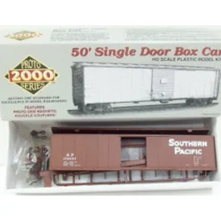 Proto 2000 170297 Life Like SP HO 50' Boxcar Kit - Model Train Junction: Quality Parts and Art Supplies