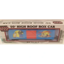 Proto 1000 8720 Life Like The Katzenjammer Kids Box Car - Model Train Junction: Quality Parts and Art Supplies