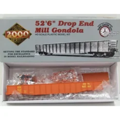 Proto 2000 23644 S.Buffalo Drop Mill Gondola Kit #214 - Model Train Junction: Quality Parts and Art Supplies