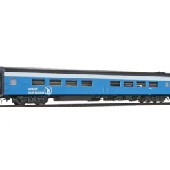 Rapido 103060 HO Great Northern "Waterton Lake" Cafe-Bar-Lounge Car #1073 - Model Train Junction: Quality Parts and Art Supplies