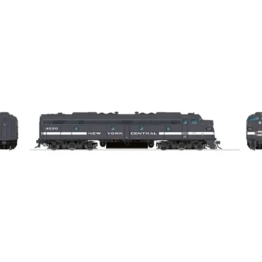 Rapido, HO Scale, 28026, EMD E8A, New York Central, #4020, DCC Ready - Model Train Junction: Quality Parts and Art Supplies