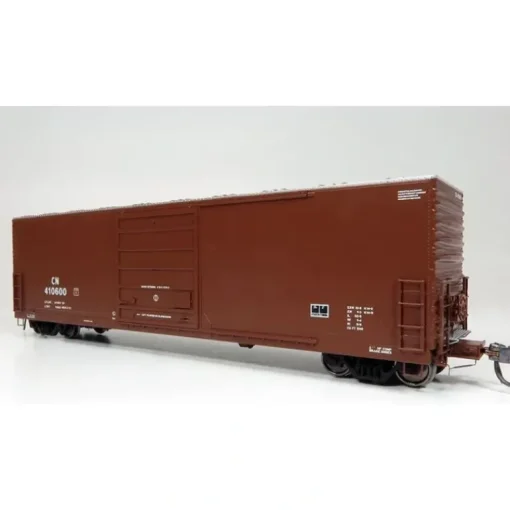Rapido, HO Scale, 139008-4, Evans X72A Box Car, Canadian National, #416491 - Model Train Junction: Quality Parts and Art Supplies