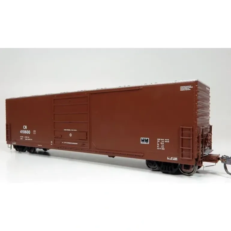 Rapido, HO Scale, 139008-4, Evans X72A Box Car, Canadian National, #416491 - Model Train Junction: Quality Parts and Art Supplies