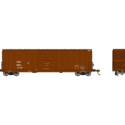 Rapido, HO Scale, 139009-2, Evans X72A Box Car, York Rail, #5064 - Model Train Junction: Quality Parts and Art Supplies