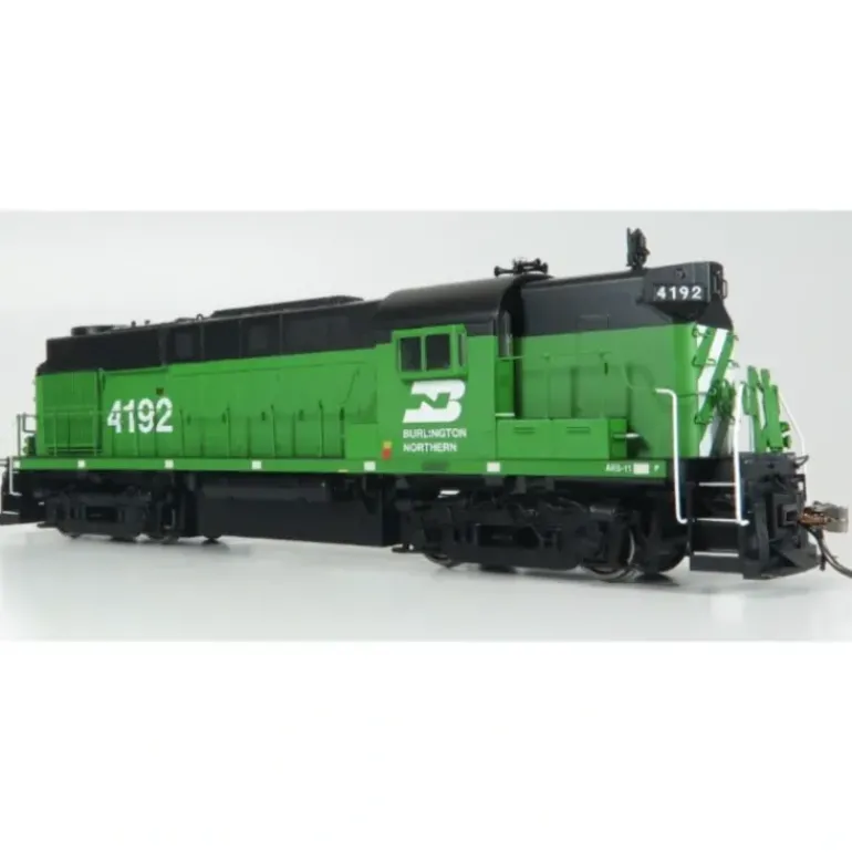 Rapido, HO Scale, 31554, RS-11, Burlington Northern, #4193, DCC & SOUND - Model Train Junction: Quality Parts and Art Supplies