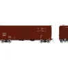 Rapido, HO Scale, 142009, USRA Single-Sheathed Box Cars, Norfolk & Western, (6 Pack) - Model Train Junction: Quality Parts and Art Supplies