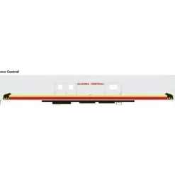 Rapido Trains 106170 HO Algoma Central Baggage Express Car #309 - Model Train Junction: Quality Parts and Art Supplies