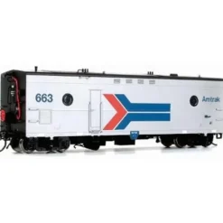 Rapido Trains 107110 HO Amtrak The Steam Generator Car Phase I #663 - Model Train Junction: Quality Parts and Art Supplies