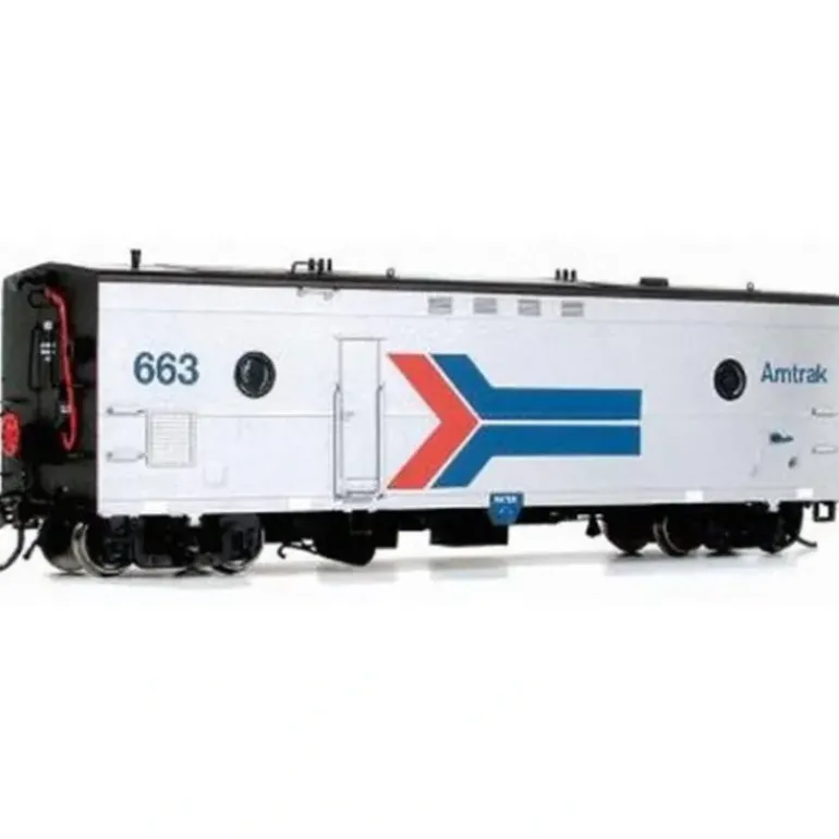 Rapido Trains 107110 HO Amtrak The Steam Generator Car Phase I #663 - Model Train Junction: Quality Parts and Art Supplies