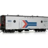 Rapido Trains 107109 HO Amtrak The Steam Generator Car Phase I #662 - Model Train Junction: Quality Parts and Art Supplies