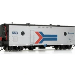 Rapido Trains 107109 HO Amtrak The Steam Generator Car Phase I #662 - Model Train Junction: Quality Parts and Art Supplies