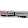 Rapido Trains 106108 HO Amtrak 73' 6" Smooth Side Baggage-Express Car #1191 - Model Train Junction: Quality Parts and Art Supplies