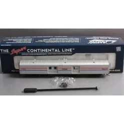 Rapido Trains 106028 HO Amtrak 73' 6" Smooth Side Baggage-Express Car #1004 - Model Train Junction: Quality Parts and Art Supplies