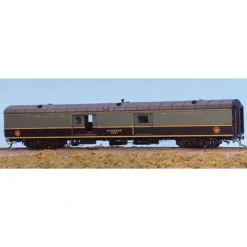 Rapido Trains 106018 HO Canadian National 73' 6" Smooth Side Baggage #9240 - Model Train Junction: Quality Parts and Art Supplies