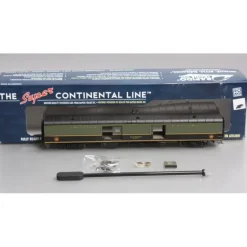 Rapido Trains 106022 HO Canadian National 73' 6" Smooth Side Baggage #9277 - Model Train Junction: Quality Parts and Art Supplies
