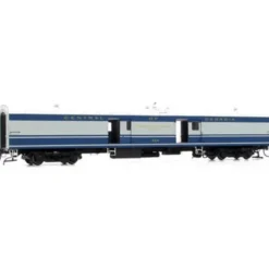 Rapido Trains 106196 HO Central of Georgia Baggage Express Car #453 - Model Train Junction: Quality Parts and Art Supplies