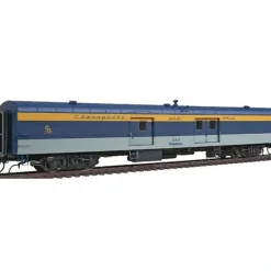 Rapido Trains 106206 HO Chesapeake & Ohio Baggage Express Car #322 - Model Train Junction: Quality Parts and Art Supplies