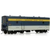 Rapido Trains 107124 HO Chesapeake & Ohio Steam Generator Car #201 - Model Train Junction: Quality Parts and Art Supplies