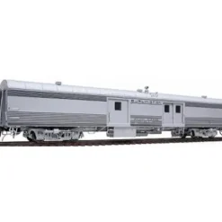 Rapido Trains 106258 HO Chicago, Burlington & Quincy Baggage Express #991 - Model Train Junction: Quality Parts and Art Supplies