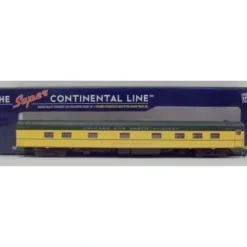 Rapido Trains 104040 HO Chicago & North Western "Western Frontier" 10-5 Sleeper - Model Train Junction: Quality Parts and Art Supplies