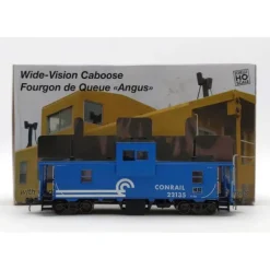 Rapido Trains 110085 HO Conrail Wide Vision Caboose Lighted & Assembled #22135 EX/Box - Model Train Junction: Quality Parts and Art Supplies