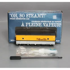 Rapido Trains 107164 HO Denver & Rio Grande Western Steam Generator Car #250 - Model Train Junction: Quality Parts and Art Supplies