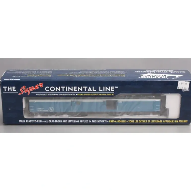 Rapido Trains 106230 HO Great Northern 73' 6" Smooth Side Baggage-Express #317 - Model Train Junction: Quality Parts and Art Supplies