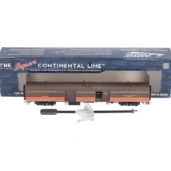 Rapido Trains 106131 HO Illinois Central 73' 6" Smooth Side Baggage #1839 - Model Train Junction: Quality Parts and Art Supplies